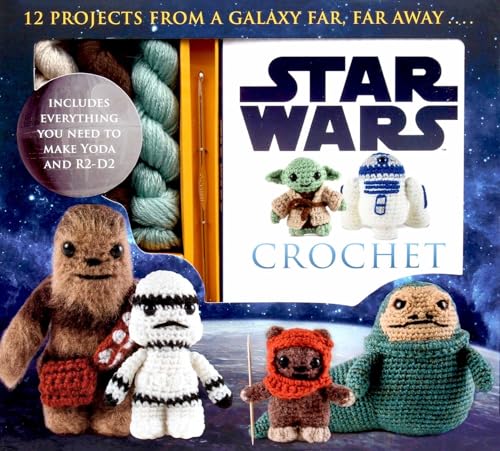 Star Wars Crochet (Crochet Kits) von Thunder Bay Press