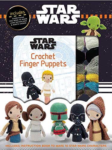 Star Wars Crochet Finger Puppets (Crochet Kits) von Thunder Bay Press