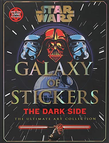 Star Wars: Galaxy of Stickers: The Dark Side: The Ultimate Art Collection (Collectible Art Stickers, 1) von Thunder Bay Press