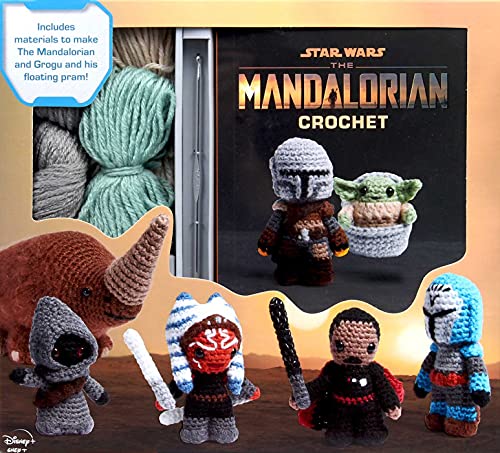 Star Wars: The Mandalorian Crochet (Crochet Kits) von Thunder Bay Press