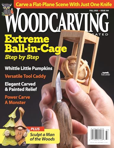 Woodcarving Illustrated Issue 104 Fall 2023 von Fox Chapel Publishing