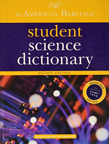 The American Heritage Student Science Dictionary, Wildebeest Tail Edition von Clarion Books