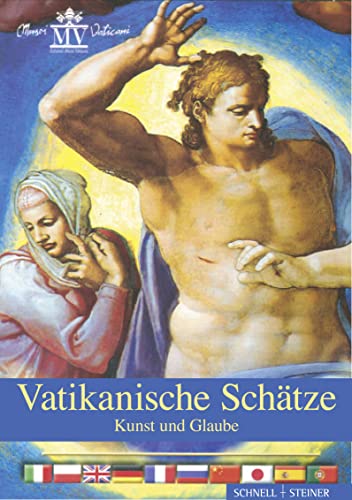Vatican Treasures - Vatikanische Schatze (DVD): Art and Faith - Kunst Und Glaube (Edizioni Musei Vaticani) von Schnell & Steiner