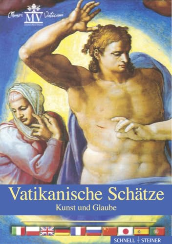 Vatican Treasures - Vatikanische Schatze (DVD): Art and Faith - Kunst Und Glaube (Edizioni Musei Vaticani) von Schnell & Steiner