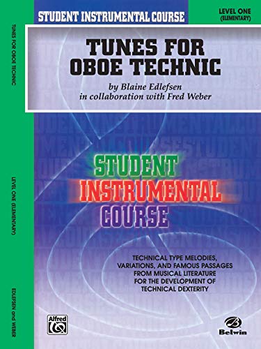Student Instrumental Course, Tunes for Oboe Technic, Level I von Belwin Music