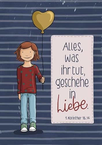 Jahreslosungspostkarten 2024 für Kinder (mit Stundenentwurf) von Born-Verlag