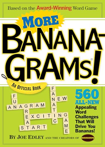 More Bananagrams!: An Official Book