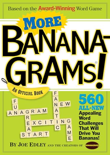 More Bananagrams!: An Official Book von Workman Publishing