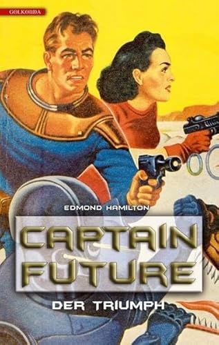 Captain Future 4: Der Triumph von Golkonda Verlag