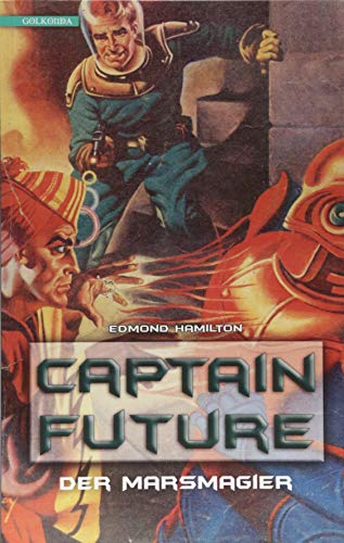 Captain Future 7: Der Marsmagier (Captain Future, Nr.7)