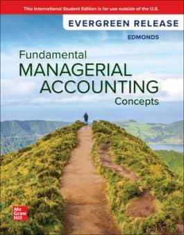 Fundamental Managerial Accounting Concepts: 2025 Release ISE von McGraw-Hill Education
