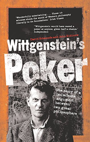 Wittgenstein's Poker von Faber & Faber