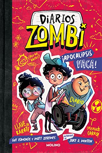 Diarios zombi 1 - ¡Apocalipsis vaca! (Ficción Kids, Band 1) von Molino
