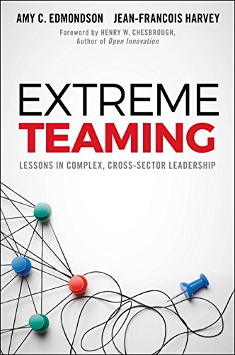 Extreme Teaming: Lessons in Complex, Cross-Sector Leadership