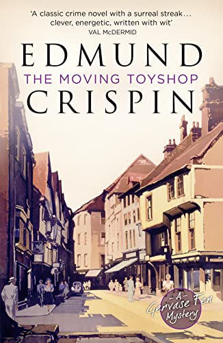 The Moving Toyshop (A Gervase Fen Mystery) von Collins Crime Club
