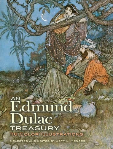 An Edmund Dulac Treasury: 116 Color Illustrations (Dover Fine Art, History of Art) von Dover Publications