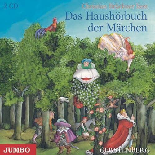 Das Haushörbuch der Märchen, 2 Audio-CDs