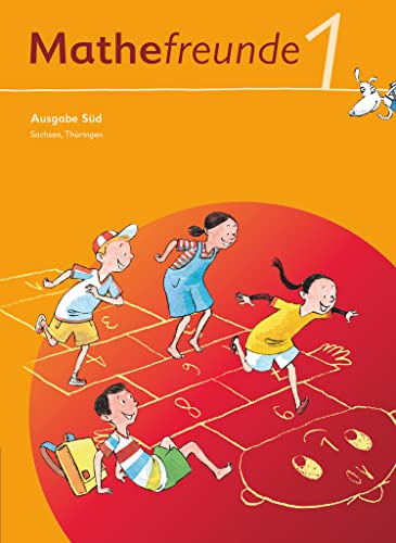 Mathefreunde 1. Schuljahr. Schülerbuch mit Kartonbeilagen Ausgabe Süd. Sachsen, Thüringen von Volk u. Wissen Vlg GmbH