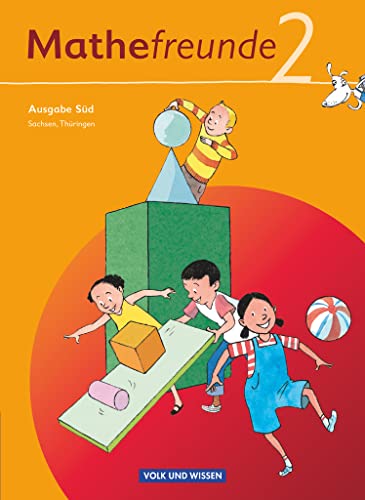 Mathefreunde 2. Schuljahr. Schülerbuch mit Kartonbeilagen. Ausgabe Süd. Sachsen, Thüringen von Cornelsen Verlag GmbH