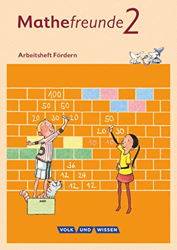 Mathefreunde - Ausgabe Nord/Süd 2015 - 2. Schuljahr: Arbeitsheft Fördern