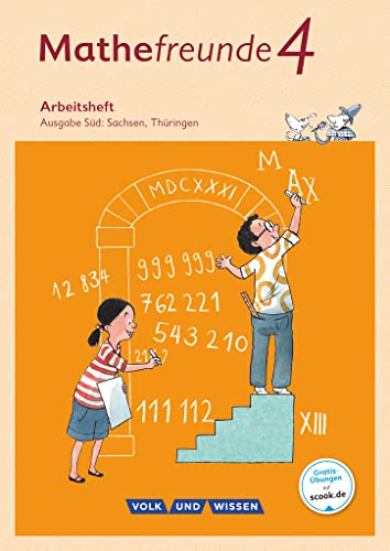 Mathefreunde - Ausgabe Süd 2015 - 4. Schuljahr: Arbeitsheft