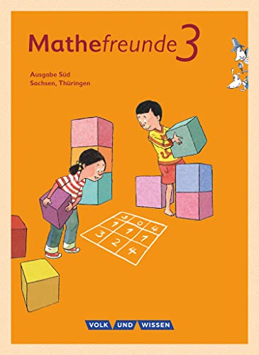 Mathefreunde - Ausgabe Süd 2015 - 3. Schuljahr: Schulbuch mit Kartonbeilagen von Volk u. Wissen Vlg GmbH