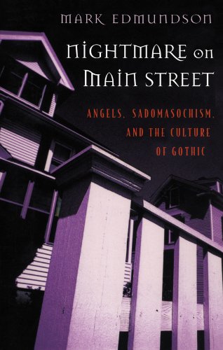 Nightmare on Main Street: Angels, Sadomasochism, and the Culture of Gothic