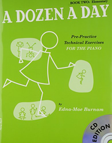 A Dozen a Day Book 2 + CD