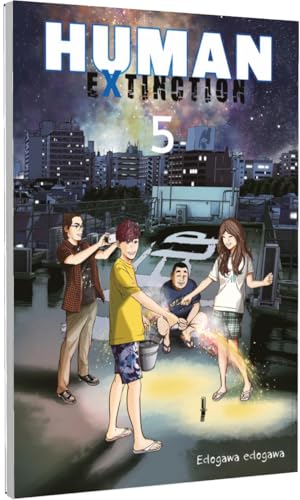 Human Extinction 5: Dystopischer Manga-Thriller über vier Jugendliche und die Herausforderungen in einer verlassenen Welt von Hayabusa