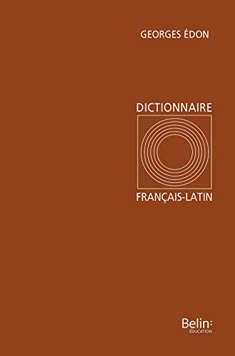 Dictionnaire français-latin von BELIN EDUCATION