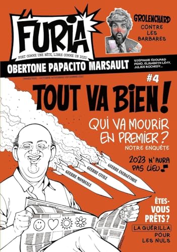 La Furia - Tome 4: FORT COMME UNE BETE, LIBRE COMME UN DIEU