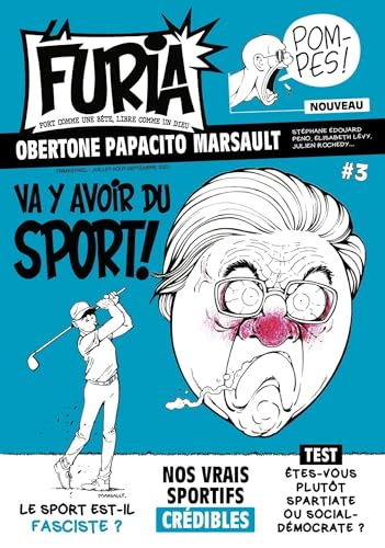 La Furia - Tome 3: Va y avoir du sport von LA FURIA