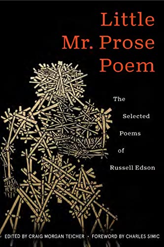 Little Mr. Prose Poem: Selected Poems of Russell Edson (American Poets Continuum Series, 196) von BOA Editions Ltd.