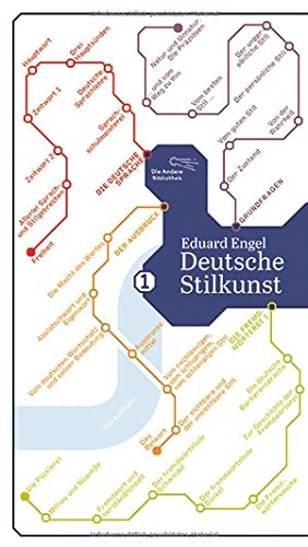 Deutsche Stilkunst: Nach der 31. Auflage von 1931. Mit einem Vorwort von Stefan Stirnemann (Die Andere Bibliothek) von AB Die Andere Bibliothek
