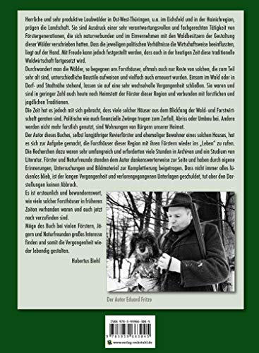 Die Forsthäuser des Eichsfeldes und des Hainichs: Ein Nachschlagewerk von Rockstuhl Verlag / Verlag Rockstuhl
