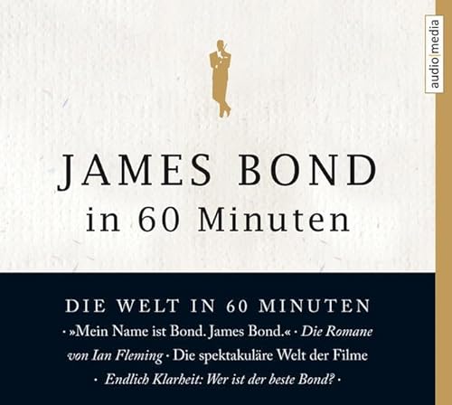 James Bond in 60 Minuten, 1 CD