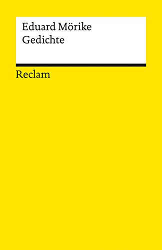 Gedichte (Reclams Universal-Bibliothek) von Reclam Philipp Jun.