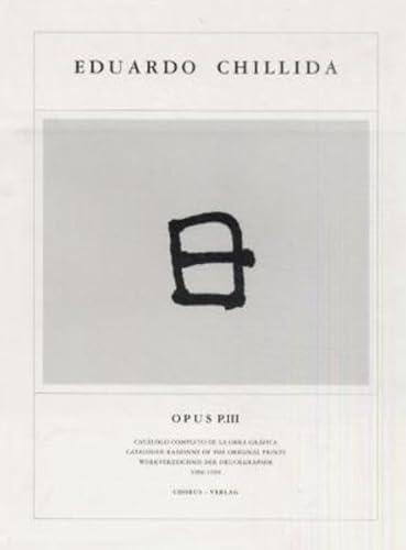 Opus: Eduardo Chillida: P.III 1987-96: P. III