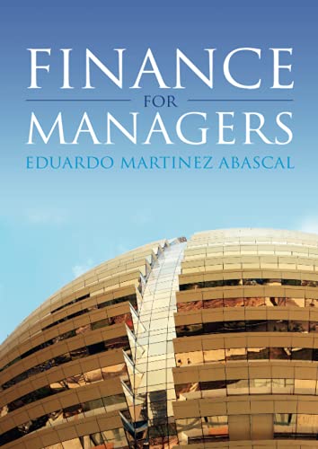 Finance for Managers von McGraw-Hill Interamericana de España S.L.
