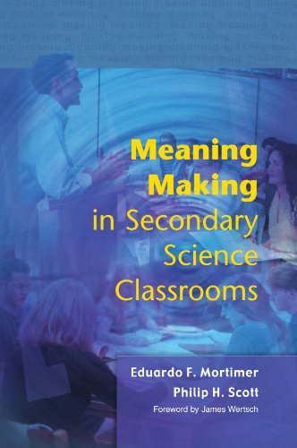 Meaning Making In Secondary Science Classroomsaa von Open University Press