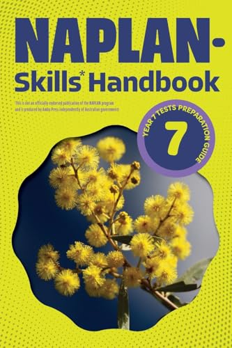 NAPLAN-Skills* Handbook 7: Year 7 Tests Preparation Guide von Amba Press