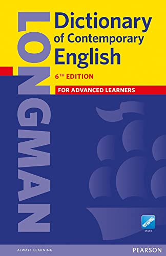 Longman Dictionary of Contemporary English 6 Paper and online: For Advanced Learner. Paper and Online