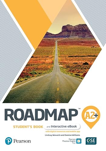 Roadmap A2+ Student's Book & Interactive eBook with Digital Resources & App