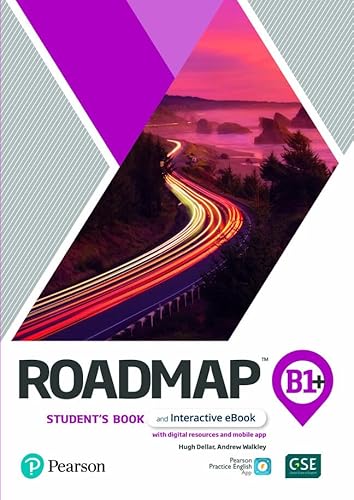Roadmap B1+ Student's Book & Interactive eBook with Digital Resources & App von Pearson