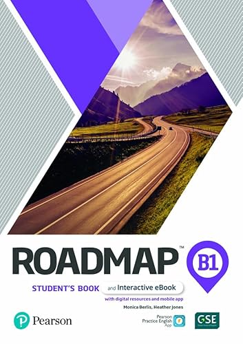Roadmap B1 Student's Book & Interactive eBook with Digital Resources & App von Pearson