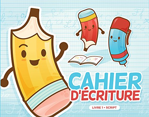 Cahier d'ecriture Script 1 von Plaines - Vidacom