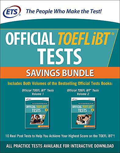 Official TOEFL iBT Tests Savings Bundle, Second Edition von McGraw-Hill Education Ltd