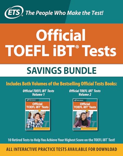 Official Toefl IBT Tests Savings Bundle von McGraw-Hill Education Ltd