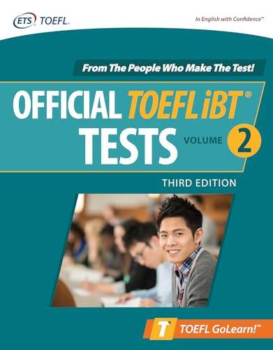 Official TOEFL iBT Tests (2) (TOEFL GoLearn!, Band 2) von McGraw-Hill Education