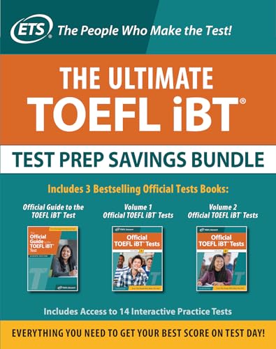 The Ultimate TOEFL IBT Test Prep Savings Bundle, Fourth Edition von McGraw-Hill Companies